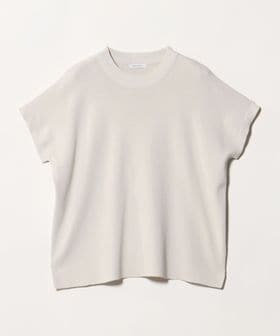 A DAY IN THE LIFE/ハイネック フレンチスリーブニット ‐ウォッシャブル‐＜A DAY IN THE LIFE＞/ニット / セーター