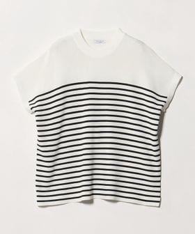 A DAY IN THE LIFE/ハイネック フレンチスリーブニット ‐ウォッシャブル‐＜A DAY IN THE LIFE＞/ニット / セーター