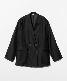 A DAY IN THE LIFE/シアー ダブルジャケット ‐ウォッシャブル‐ ＜A DAY IN THE LIFE＞/テーラードジャケット