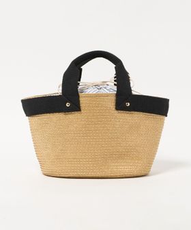 A DAY IN THE LIFE/ブレード ミニトートバッグ＜A DAY IN THE LIFE＞/かごバッグ