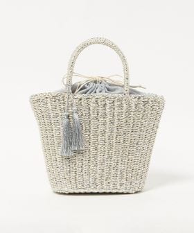 A DAY IN THE LIFE/キラキラ かごバッグ＜A DAY IN THE LIFE＞/かごバッグ