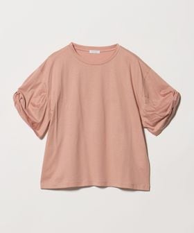 A DAY IN THE LIFE/シルケット ツイストスリーブ カットソー ＜A DAY IN THE LIFE＞/Tシャツ / カットソー