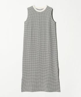A DAY IN THE LIFE/ワッフルボーダー ノースリーブワンピース ＜A DAY IN THE LIFE＞/ワンピース