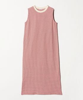 A DAY IN THE LIFE/ワッフルボーダー ノースリーブワンピース ＜A DAY IN THE LIFE＞/ワンピース