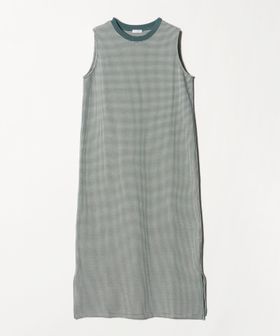 A DAY IN THE LIFE/ワッフルボーダー ノースリーブワンピース ＜A DAY IN THE LIFE＞/ワンピース