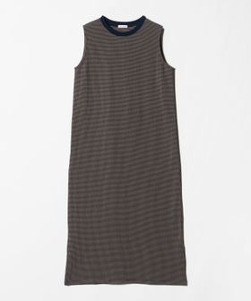 A DAY IN THE LIFE/ワッフルボーダー ノースリーブワンピース ＜A DAY IN THE LIFE＞/ワンピース