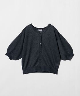 A DAY IN THE LIFE/シアー スキッパーカーディガン 5分袖 ‐ウォッシャブル‐＜A DAY IN THE LIFE＞/カーディガン / ボレロ