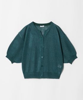 A DAY IN THE LIFE/シアー スキッパーカーディガン 5分袖 ‐ウォッシャブル‐＜A DAY IN THE LIFE＞/カーディガン / ボレロ