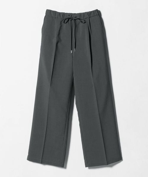 A DAY IN THE LIFE/タック イージーワイドパンツ  ‐セットアップ対応・ウォッシャブル‐ ＜A DAY IN THE LIFE＞/イージーパンツ