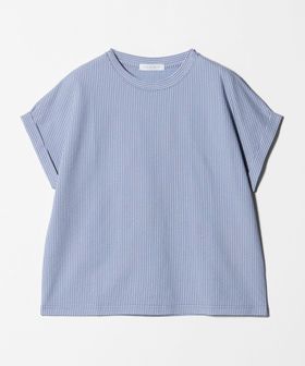 A DAY IN THE LIFE/シルケットサッカー イージーTシャツ ＜A DAY IN THE LIFE＞/Tシャツ / カットソー