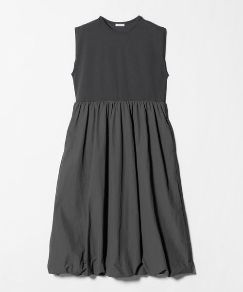 A DAY IN THE LIFE/カット×ナイロン バルーン ノースリーブワンピース ＜A DAY IN THE LIFE＞/ワンピース