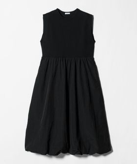 A DAY IN THE LIFE/カット×ナイロン バルーン ノースリーブワンピース ＜A DAY IN THE LIFE＞/ワンピース