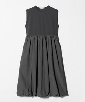 A DAY IN THE LIFE/カット×ナイロン バルーン ノースリーブワンピース ＜A DAY IN THE LIFE＞/ワンピース