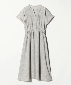 A DAY IN THE LIFE/プリント ピンタック スキッパーワンピース ＜A DAY IN THE LIFE＞/ワンピース