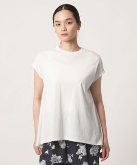 A DAY IN THE LIFE/プレーティングテンジク フレア フレンチスリーブTシャツ ‐接触冷感・UVカット・吸水速乾‐＜A DAY IN THE LIFE＞/Tシャツ / カットソー