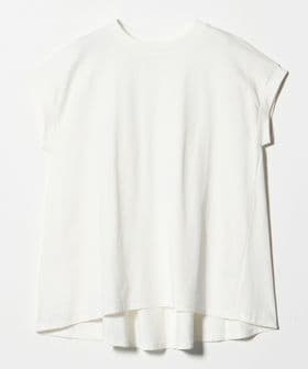 A DAY IN THE LIFE/プレーティングテンジク フレア フレンチスリーブTシャツ ＜A DAY IN THE LIFE＞/Tシャツ / カットソー