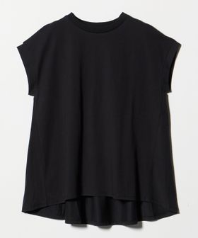 A DAY IN THE LIFE/プレーティングテンジク フレア フレンチスリーブTシャツ ＜A DAY IN THE LIFE＞/Tシャツ / カットソー