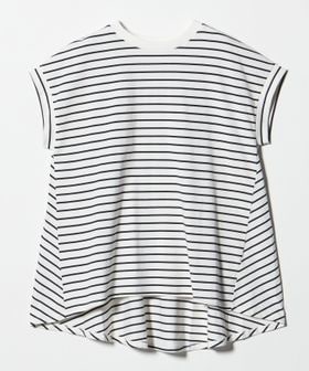 A DAY IN THE LIFE/プレーティングテンジク フレア フレンチスリーブTシャツ ＜A DAY IN THE LIFE＞/Tシャツ / カットソー