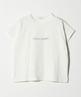 A DAY IN THE LIFE/エンブロイダリー フレンチスリーブ Tシャツ ＜A DAY IN THE LIFE＞/Tシャツ / カットソー