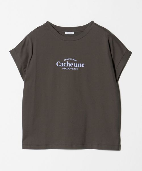 A DAY IN THE LIFE/プリント フレンチスリーブ Tシャツ ＜A DAY IN THE LIFE＞/Tシャツ / カットソー