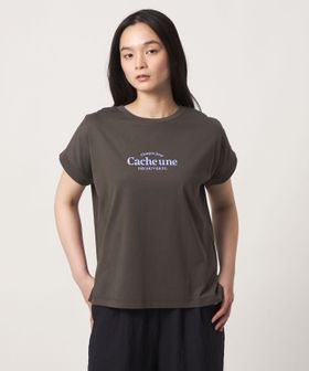 A DAY IN THE LIFE/プリント フレンチスリーブ Tシャツ ＜A DAY IN THE LIFE＞/Tシャツ / カットソー