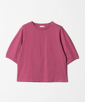 A DAY IN THE LIFE/シルケットテンジク カーブスリーブTシャツ  ‐接触冷感・UVカット‐＜A DAY IN THE LIFE＞/Tシャツ / カットソー