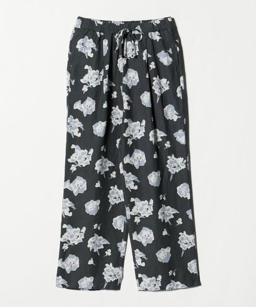 A DAY IN THE LIFE/リネンレーヨン イージーワイドパンツ ‐ウォッシャブル‐＜A DAY IN THE LIFE＞/イージーパンツ