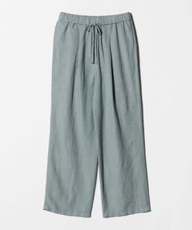 A DAY IN THE LIFE/リネンレーヨン イージーワイドパンツ ‐ウォッシャブル‐＜A DAY IN THE LIFE＞/イージーパンツ