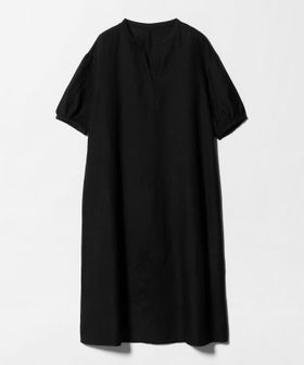 A DAY IN THE LIFE/リネンレーヨン キーネックワンピース 5分袖＜A DAY IN THE LIFE＞/ワンピース