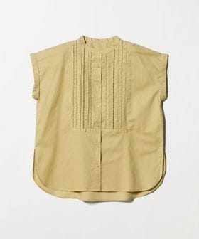 A DAY IN THE LIFE/コットン ピンタック フレンチスリーブブラウス ＜A DAY IN THE LIFE＞/シャツ / ブラウス