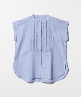 A DAY IN THE LIFE/コットン ピンタック フレンチスリーブブラウス ＜A DAY IN THE LIFE＞/シャツ / ブラウス