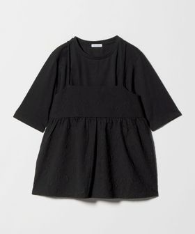 A DAY IN THE LIFE/エンボスキャミ＋Tシャツ ‐セットアイテム‐＜A DAY IN THE LIFE＞/シャツ / ブラウス