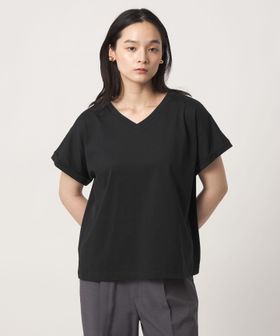 A DAY IN THE LIFE/Vネック フレンチスリーブTシャツ ＜A DAY IN THE LIFE＞/Tシャツ / カットソー