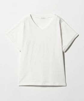 A DAY IN THE LIFE/Vネック フレンチスリーブTシャツ ＜A DAY IN THE LIFE＞/Tシャツ / カットソー
