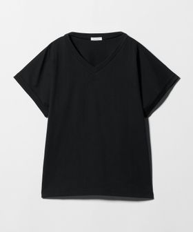 A DAY IN THE LIFE/Vネック フレンチスリーブTシャツ ＜A DAY IN THE LIFE＞/Tシャツ / カットソー