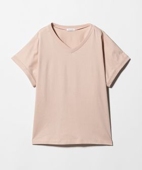 A DAY IN THE LIFE/Vネック フレンチスリーブTシャツ ＜A DAY IN THE LIFE＞/Tシャツ / カットソー