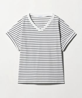 A DAY IN THE LIFE/Vネック フレンチスリーブTシャツ ＜A DAY IN THE LIFE＞/Tシャツ / カットソー