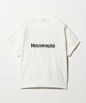 A DAY IN THE LIFE/コットン エンブロイダリー Tシャツ ＜A DAY IN THE LIFE＞/Tシャツ / カットソー