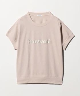 A DAY IN THE LIFE/コットン エンブロイダリー Tシャツ ＜A DAY IN THE LIFE＞/Tシャツ / カットソー
