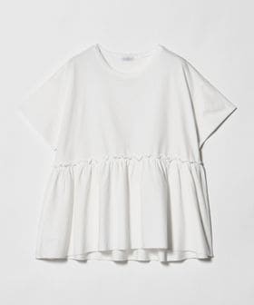 A DAY IN THE LIFE/プレーティング ペプラムカットソー ＜A DAY IN THE LIFE＞/Tシャツ / カットソー