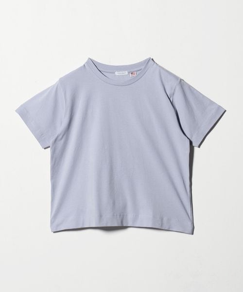 A DAY IN THE LIFE/USAコットン天竺 クルーネックTシャツ ＜A DAY IN THE LIFE＞/Tシャツ / カットソー