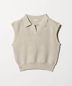 A DAY IN THE LIFE/スキッパー フレンチスリーブニット ‐ウォッシャブル‐＜A DAY IN THE LIFE＞/ニット / セーター