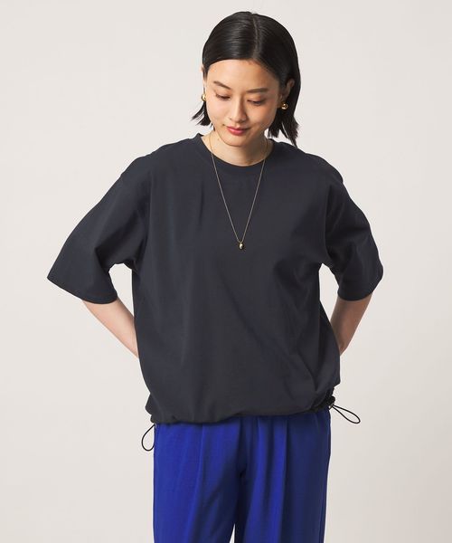 A DAY IN THE LIFE/ポンチ ドロストTシャツ ‐吸水速乾・接触冷感‐＜A DAY IN THE LIFE＞/Tシャツ / カットソー