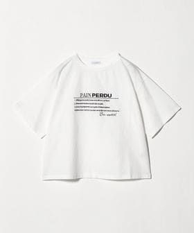A DAY IN THE LIFE/シルケット天竺 エンブロイダリー Tシャツ ‐UVカット・接触冷感‐＜A DAY IN THE LIFE＞/Tシャツ / カットソー