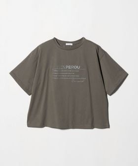 A DAY IN THE LIFE/シルケット天竺 エンブロイダリー Tシャツ ‐UVカット・接触冷感‐＜A DAY IN THE LIFE＞/Tシャツ / カットソー