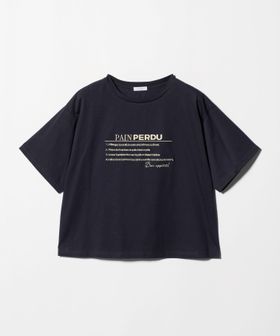 A DAY IN THE LIFE/シルケット天竺 エンブロイダリー Tシャツ ‐UVカット・接触冷感‐＜A DAY IN THE LIFE＞/Tシャツ / カットソー