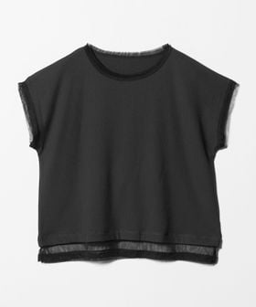 A DAY IN THE LIFE/チュールバインダー カットソー ＜A DAY IN THE LIFE＞/Tシャツ / カットソー