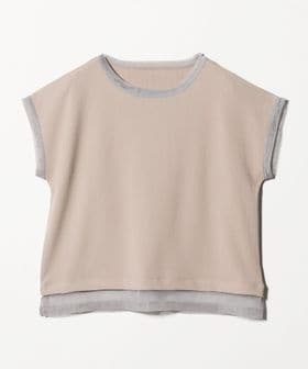 A DAY IN THE LIFE/チュールバインダー カットソー ＜A DAY IN THE LIFE＞/Tシャツ / カットソー