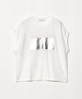 A DAY IN THE LIFE/スラブ フォイル ボックスプリントTシャツ ＜A DAY IN THE LIFE＞/Tシャツ / カットソー