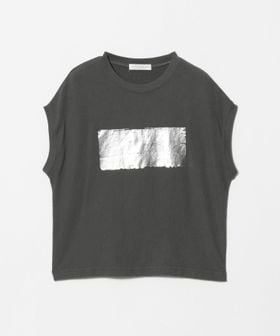 A DAY IN THE LIFE/スラブ フォイル ボックスプリントTシャツ ＜A DAY IN THE LIFE＞/Tシャツ / カットソー